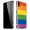 The Rainbow Flag iPhone XS Max Clear Case